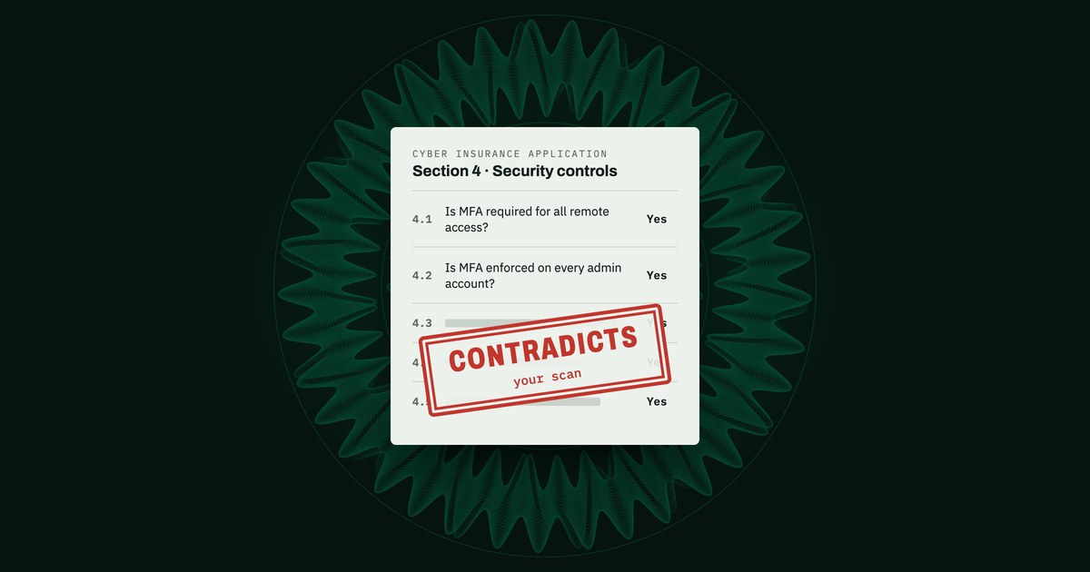 Insurance Posture Management: Proof Your Policy Holds